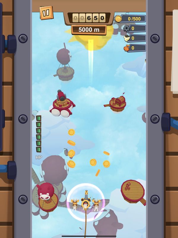 BattleSky Brigade: Harpooner Screenshot (App Store product page (iPad version))