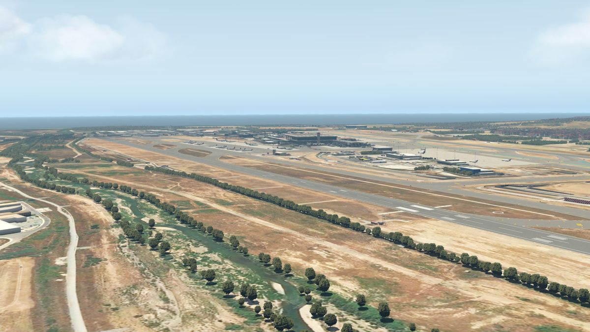 X-Plane 11: Airport Malaga Screenshot (Steam)