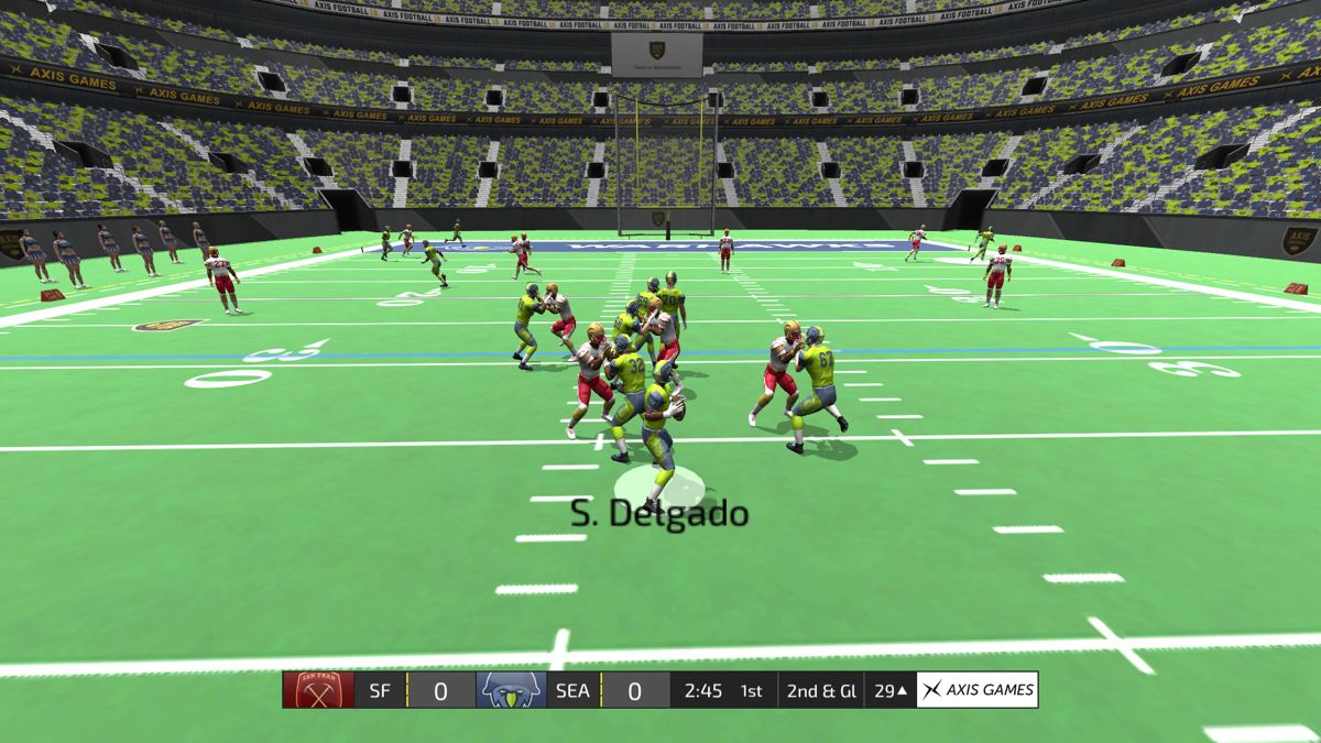 Axis Football 2016 Screenshot (Steam)