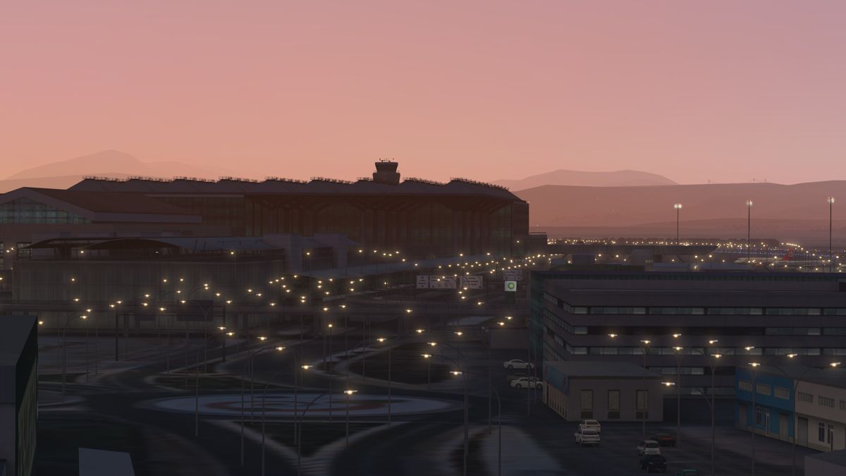 X-Plane 11: Airport Malaga Screenshot (Steam)