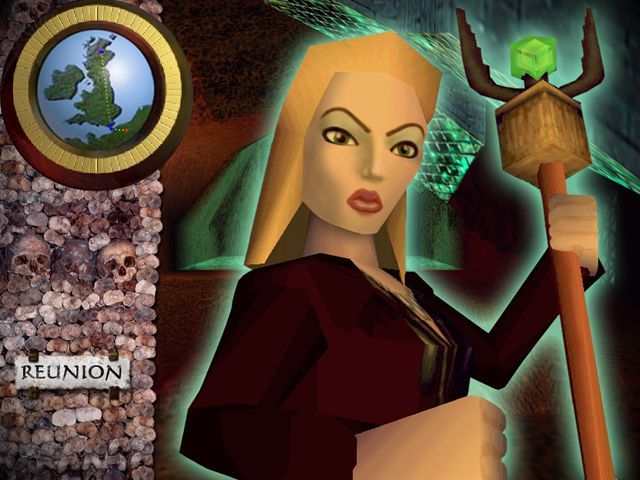 Tomb Raider: The Lost Artifact Screenshot (Images from the 'Premier Collection' release (2000)): Slinc