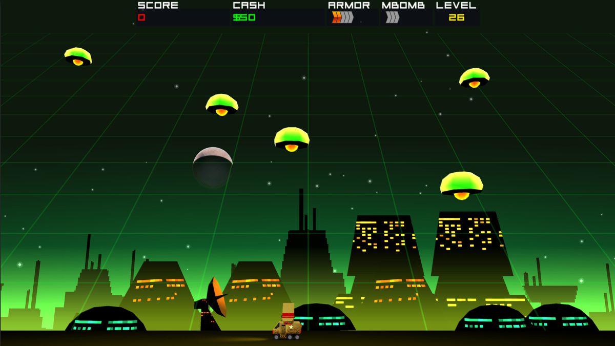 Cosmic Rocket Defender Screenshot (Steam)