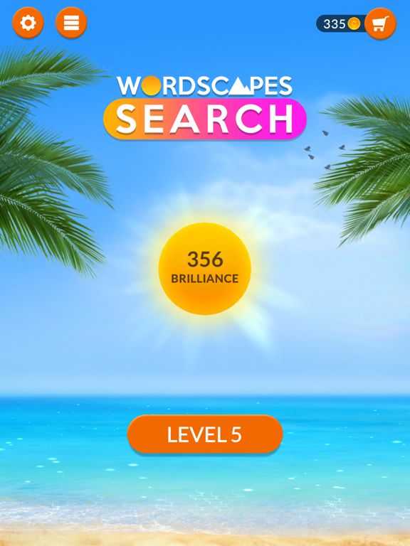 Wordscapes Search Screenshot (iTunes Store)