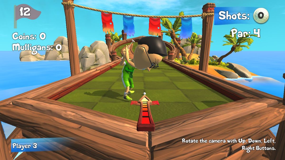 Crazy Mini Golf 2 Screenshot (Nintendo.com)