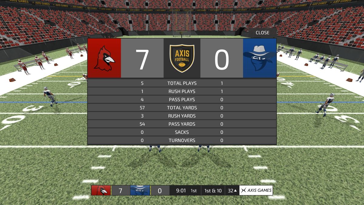 Axis Football 2016 Screenshot (Steam)