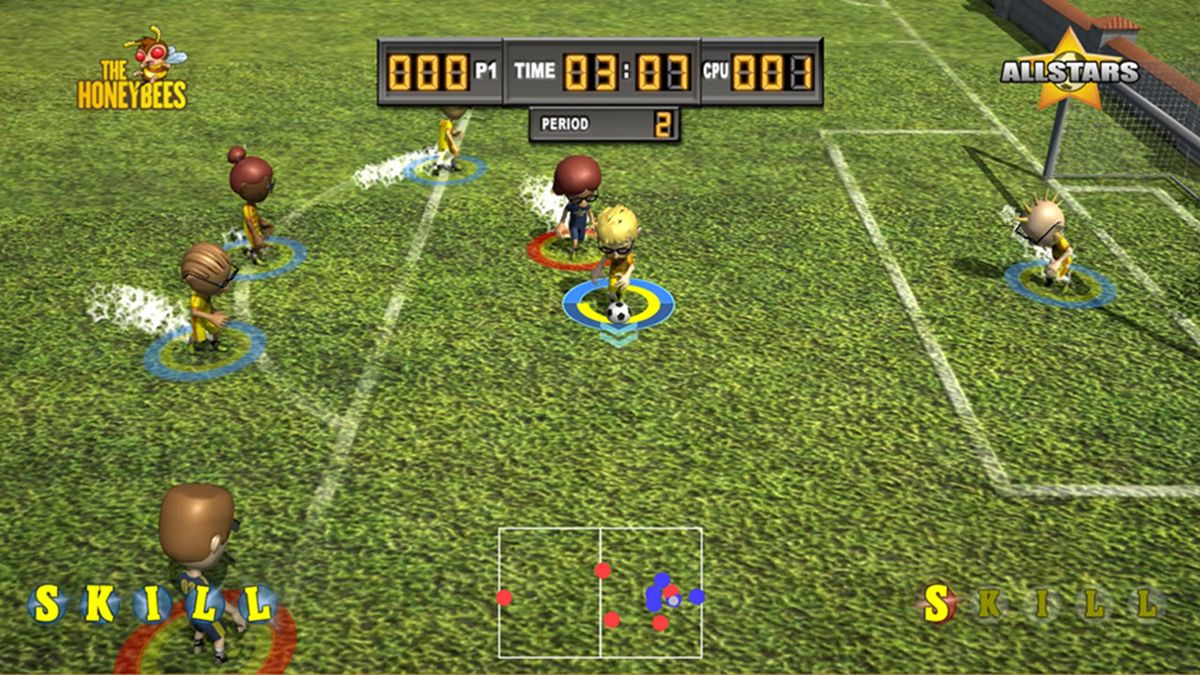Junior League Sports Screenshot (Nintendo.com)