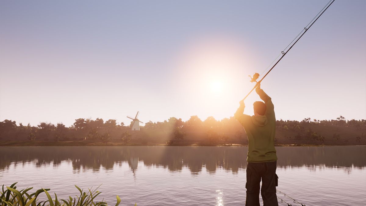 Fishing Sim World: Pro Tour - Lough Kerr Screenshot (Steam)
