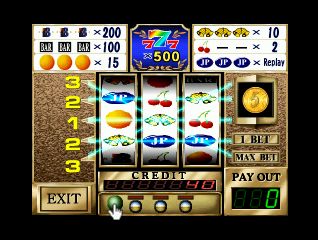Simple 1500 Series: Vol.49 - The Casino Screenshot (PlayStation Store (Hong Kong))