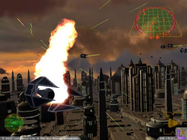 Star Wars: Rogue Squadron II - Rogue Leader Screenshot (Official Web Site (2003))