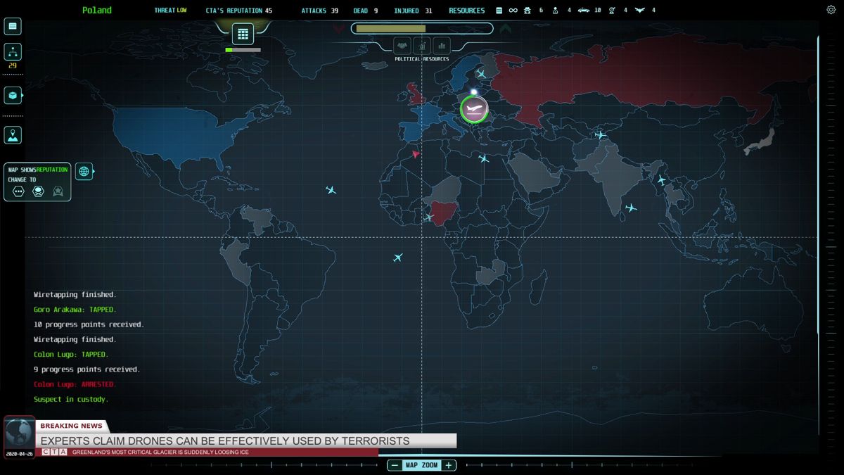 CTA: Counter Terrorist Agency Screenshot (Steam)