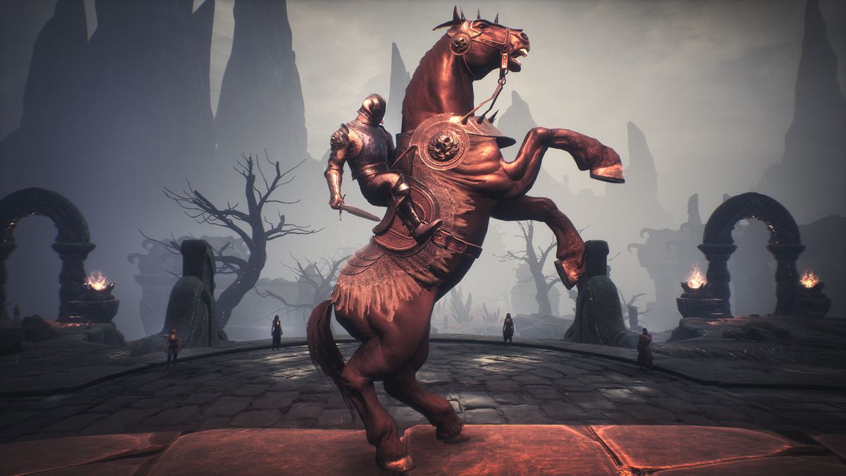 Conan: Exiles - Riders of Hyboria Screenshot (Steam)