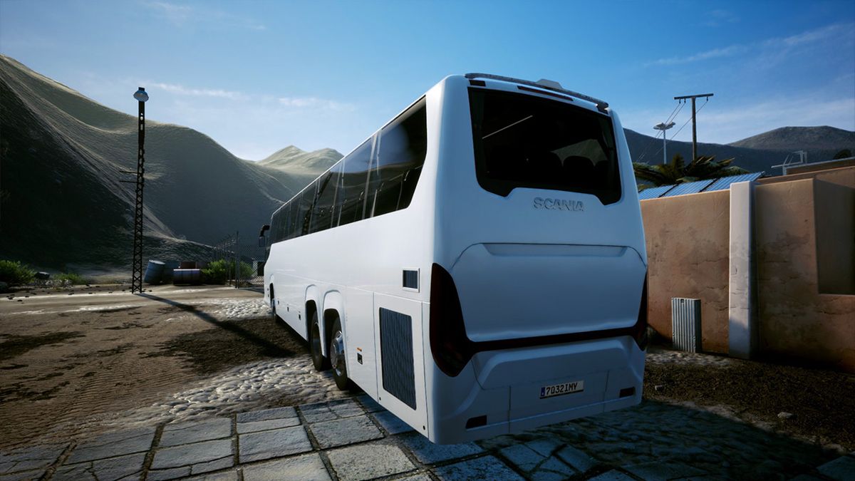 Tourist Bus Simulator