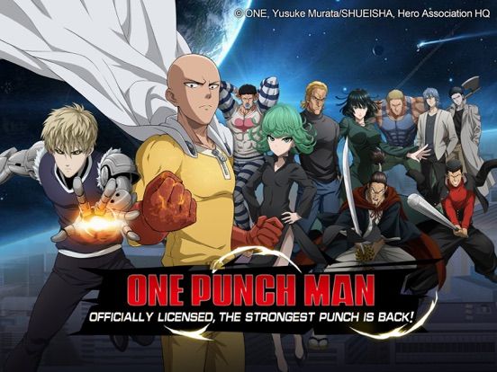 One-Punch Man: Road to Hero Screenshot (iTunes Store)