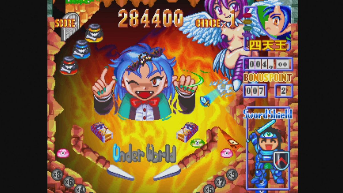 Kyūtenkai: Fantasic Pinball Screenshot (PlayStation Store (Japan))