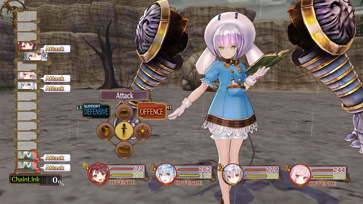 Atelier Sophie The Alchemist of the Mysterious Book Dollmake Costume