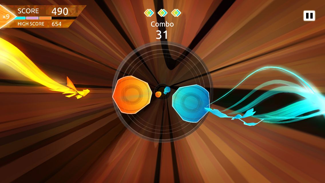 Entwined: Challenge Screenshot (Google Play store)