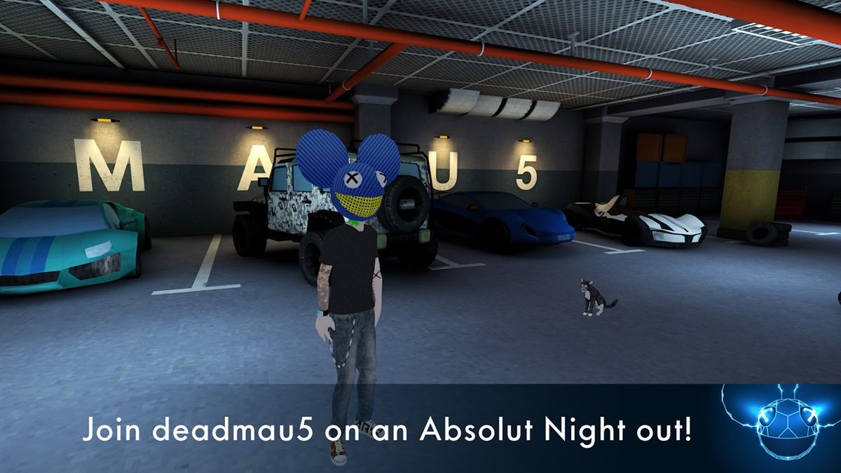 Absolut Deadmau5 Screenshot (Oculus.com store product page (Rift version))