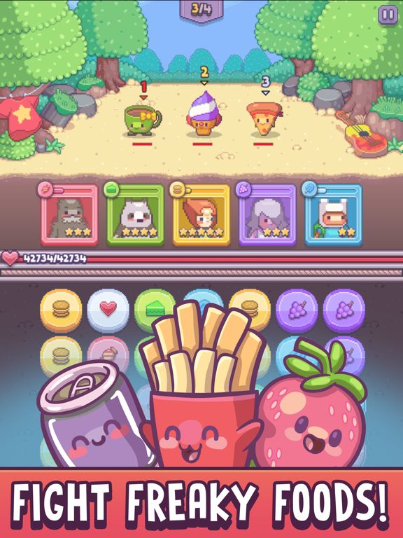 Cartoon Network Match Land official promotional image MobyGames