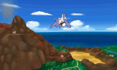 Pokémon Omega Ruby Screenshot (Fly Freely through the Skies!): It's as if you're one with the winds themselves!