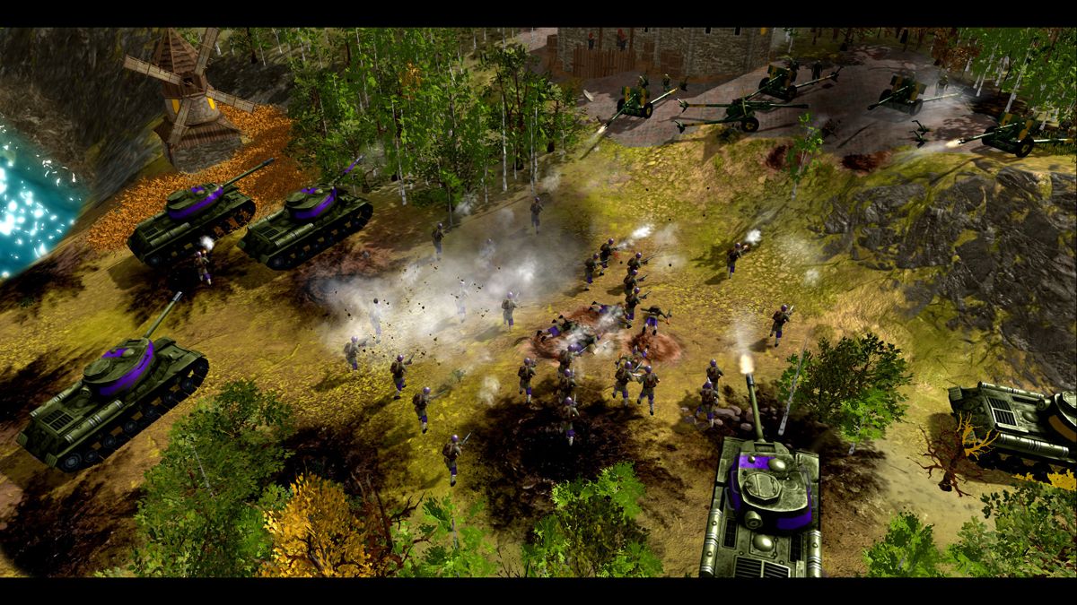 War Selection Screenshot (Steam)