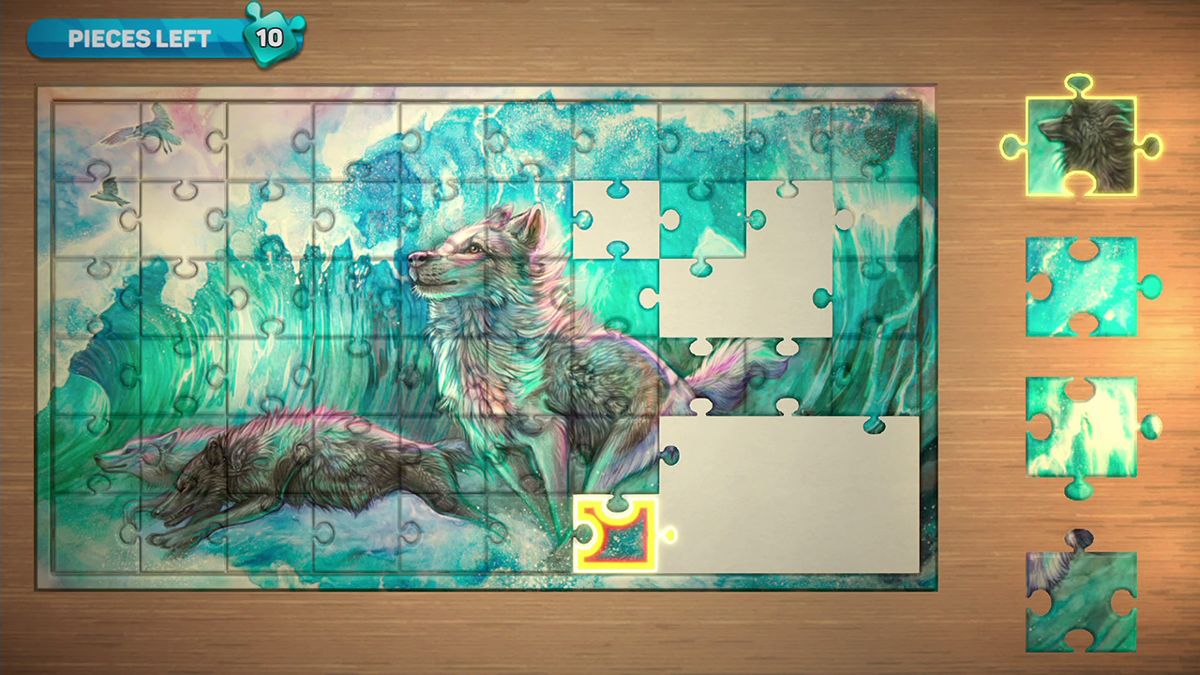 Puzzle Book Screenshot (Nintendo.com)