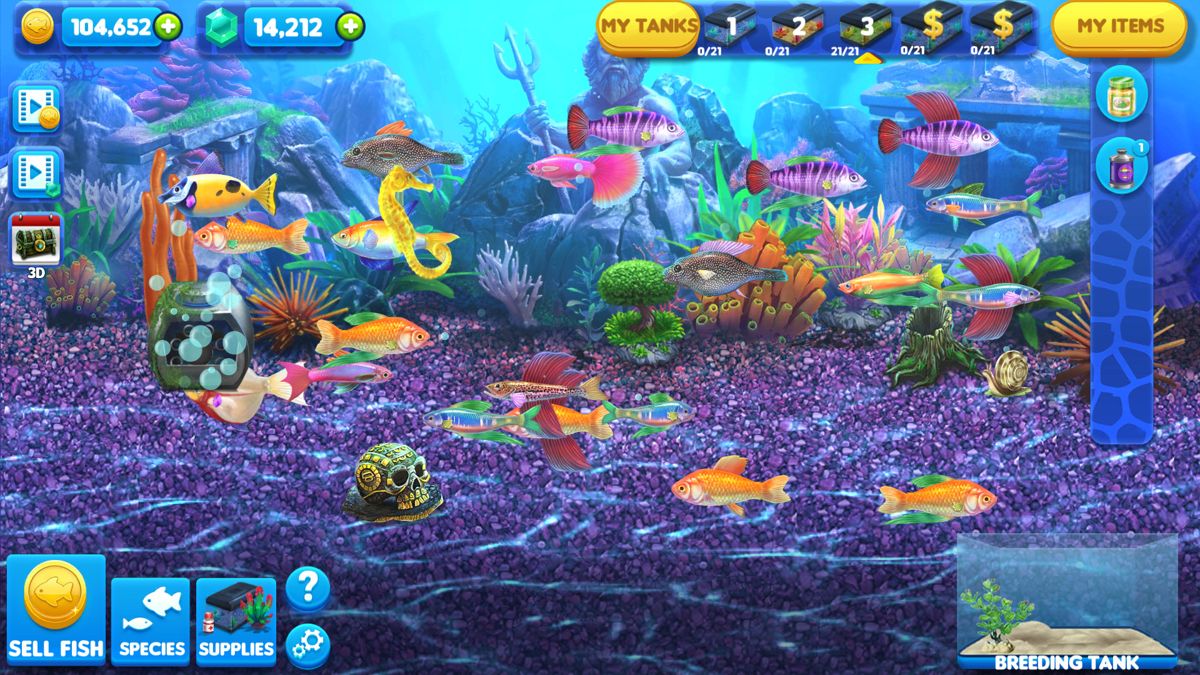 Fish Tycoon 2 Screenshot (Steam)