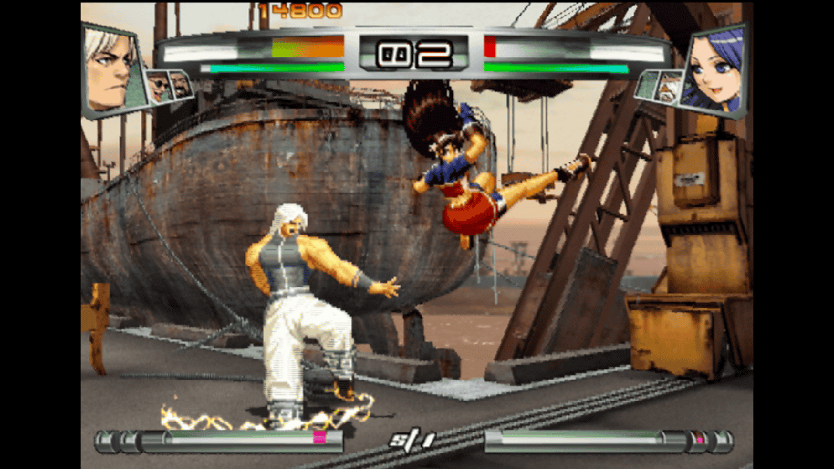 The King of Fighters: Neowave Screenshot (Playstation Store)