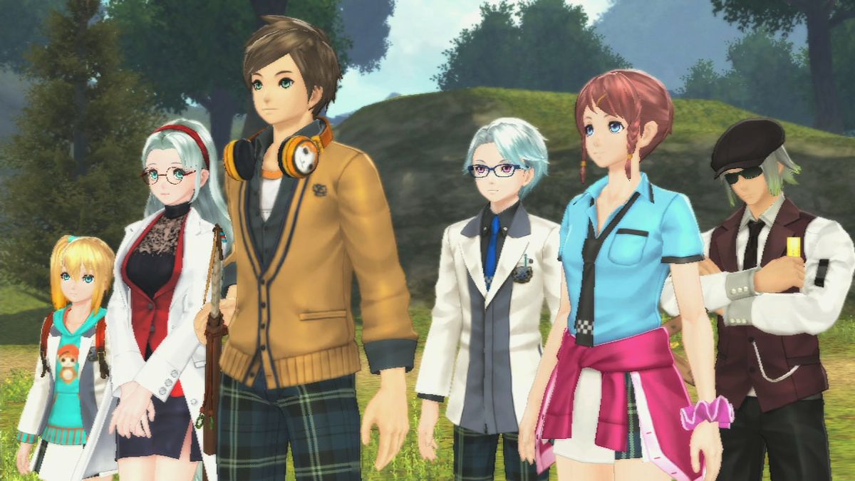 Tales of Zestiria: Dezel's School Costume official promotional image ...