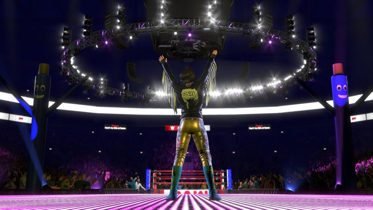 WWE 2K20 Screenshot (PlayStation Store)