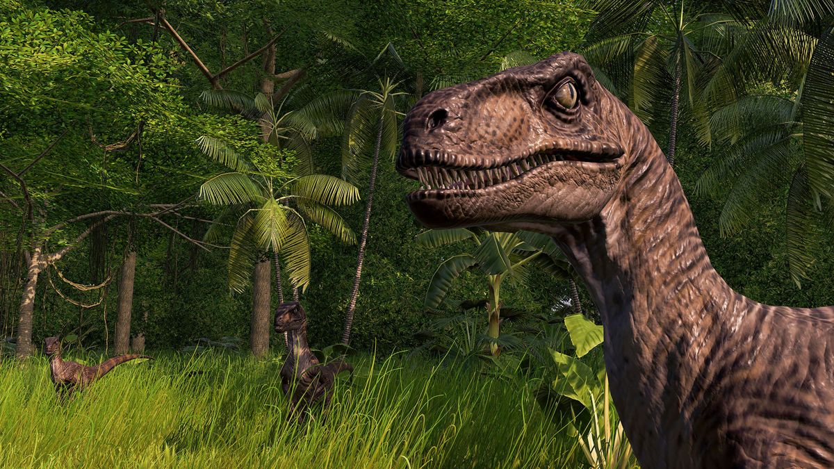 Jurassic World: Evolution - Return to Jurassic Park Screenshot (Steam)