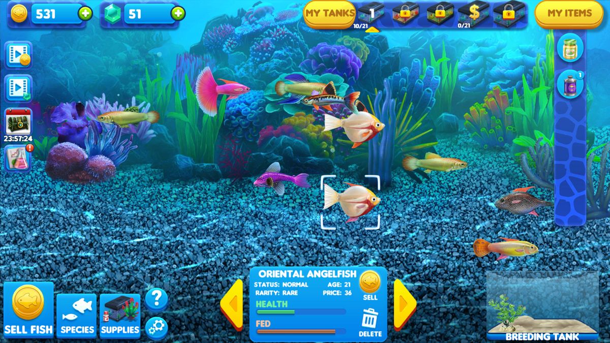 Fish Tycoon 2 Screenshot (Steam)