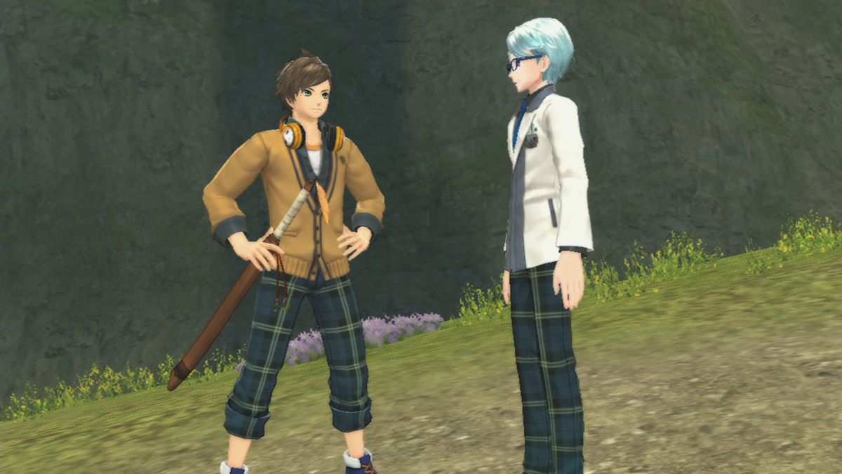 Tales of Zestiria: Zestiria High School Costumes (Male) Screenshot (PlayStation Store)