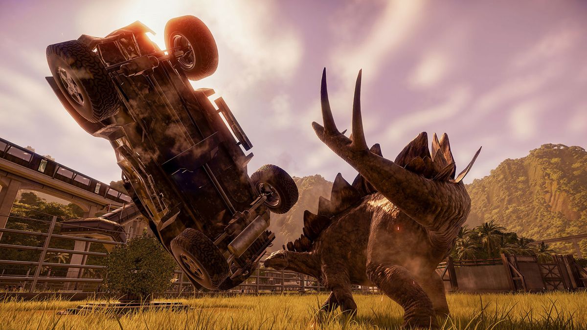 Jurassic World: Evolution - Return to Jurassic Park Screenshot (Steam)