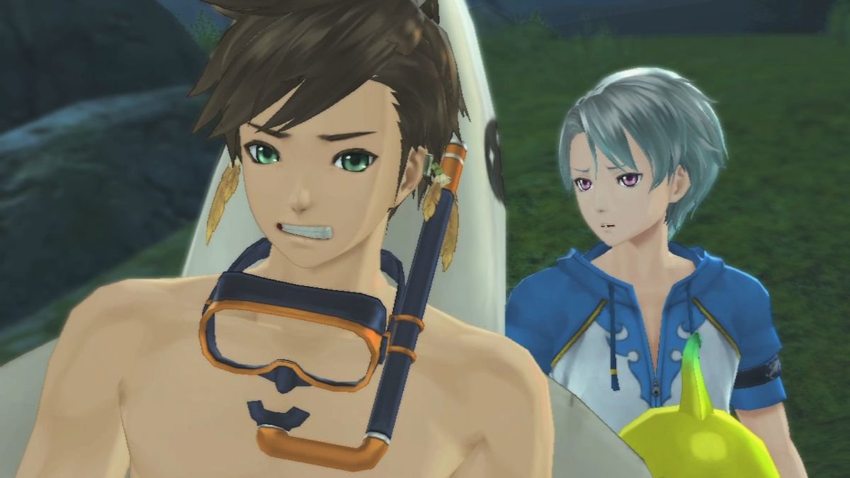 Tales of Zestiria: Seaside Resort Costumes (Male) Screenshot (PlayStation Store)