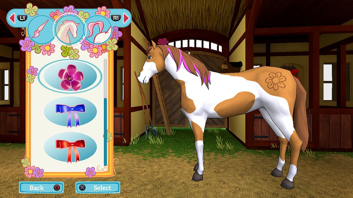 Bibi & Tina ... at the Horse Farm Screenshot (PlayStation Store (US))