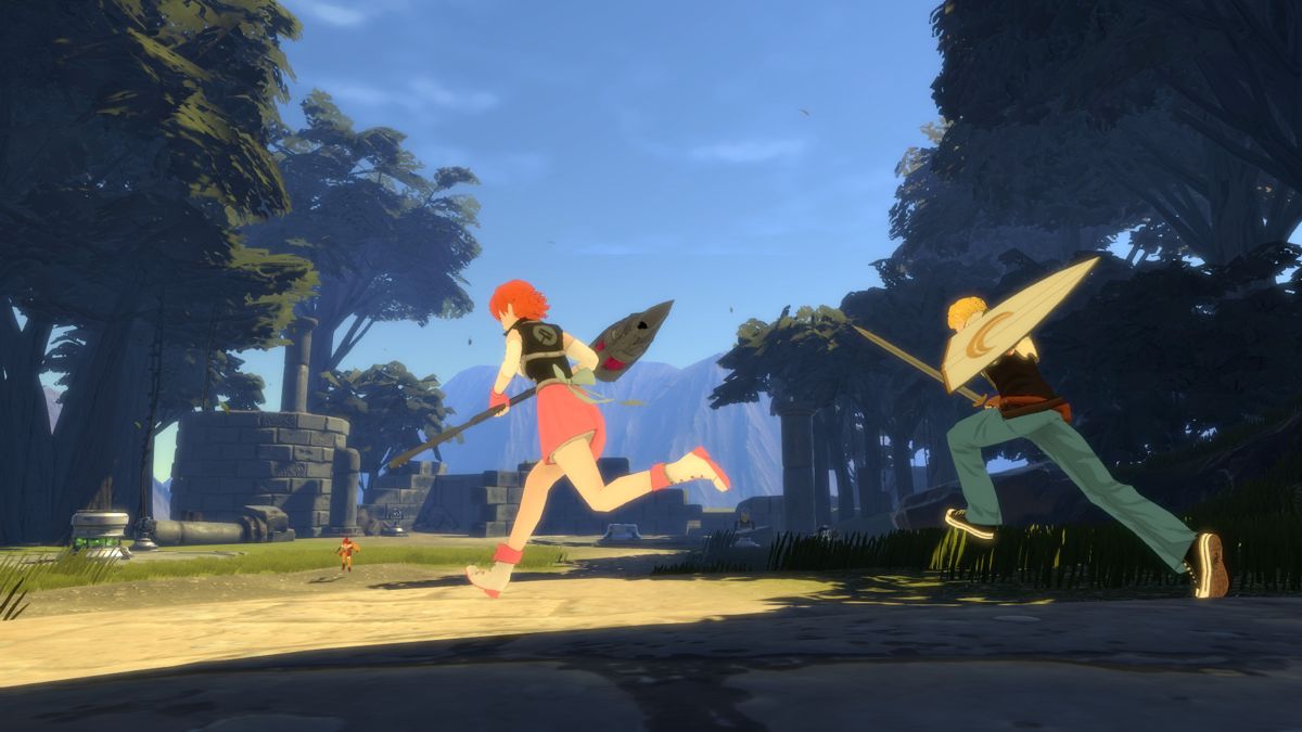 RWBY: Grimm Eclipse - Team JNPR Screenshot (Steam)