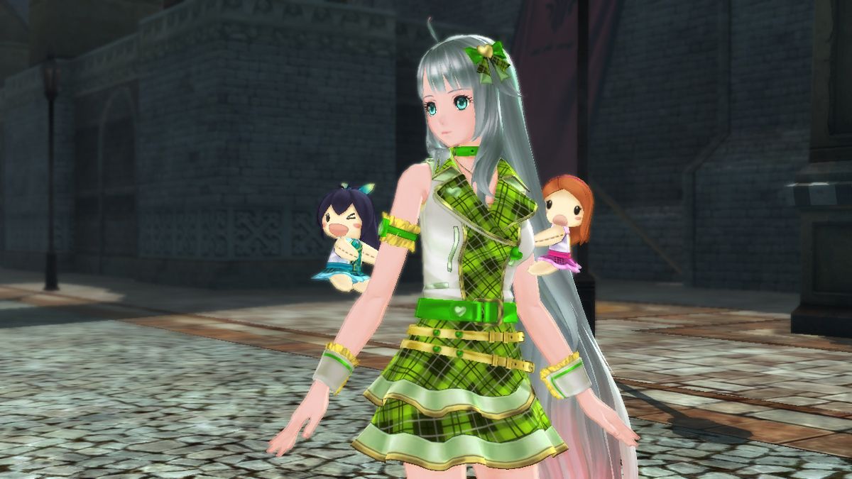 Tales of Zestiria: Lailah's Idolmaster Costume Screenshot (PlayStation Store)