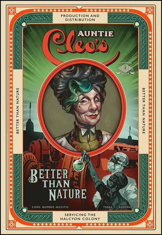 The Outer Worlds Other (Official Website): Auntie Cleo's Ad