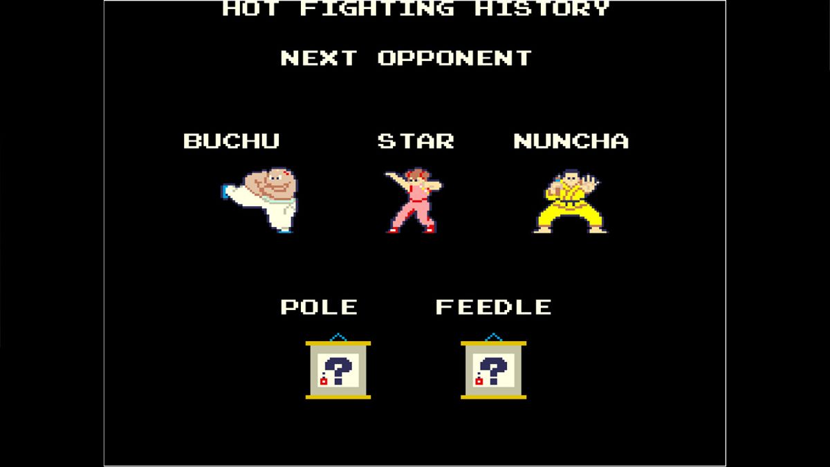 Yie Ar Kung-Fu Screenshot (Nintendo.com)