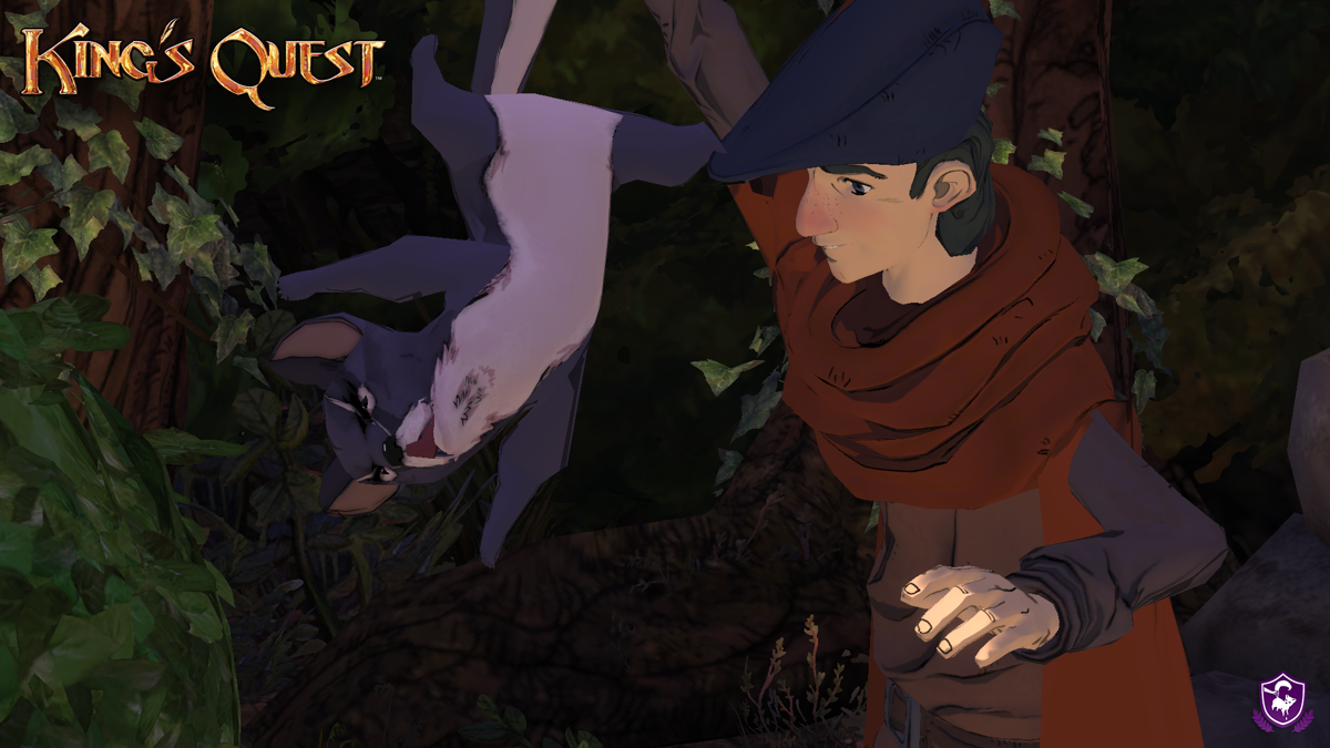 King's Quest: Chapter I - A Knight to Remember Other (Official Xbox Live achievement art): Purple Badger Don't Care
