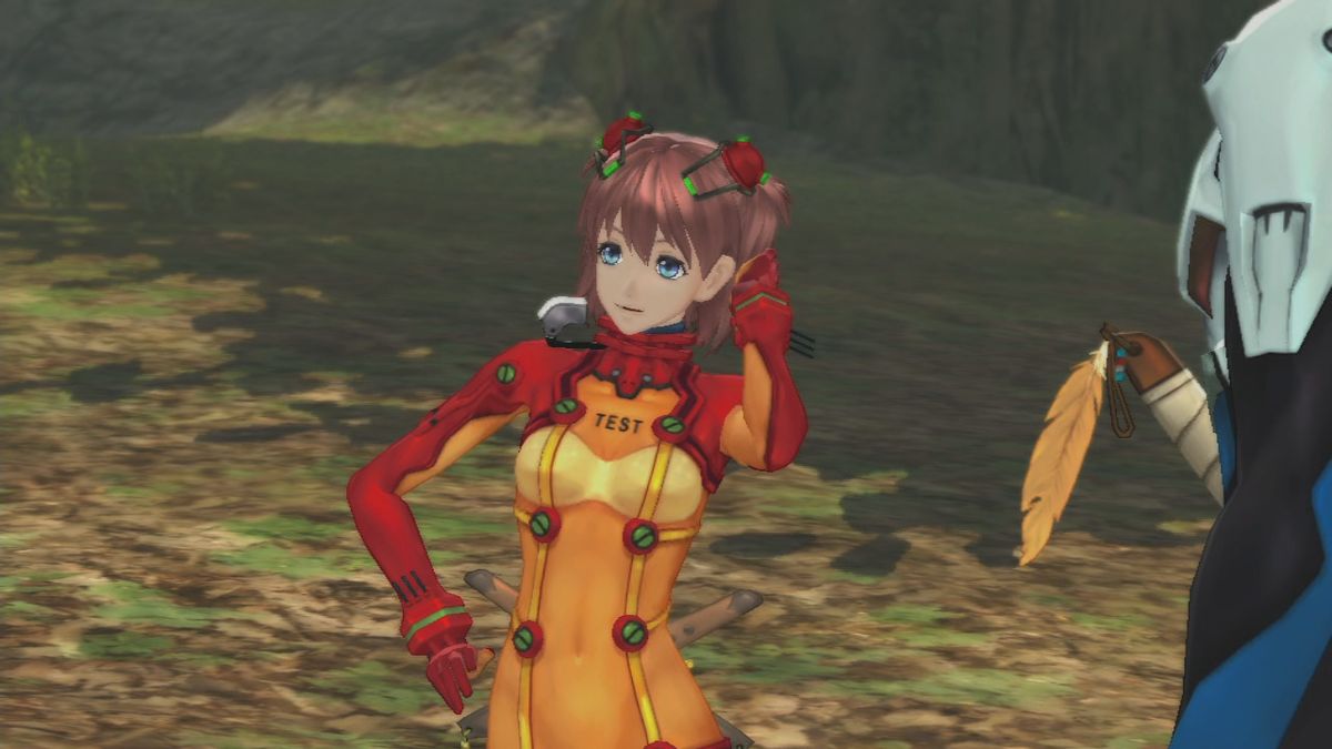 Tales of Zestiria: Rose's Evangelion Costume Screenshot (PlayStation Store)