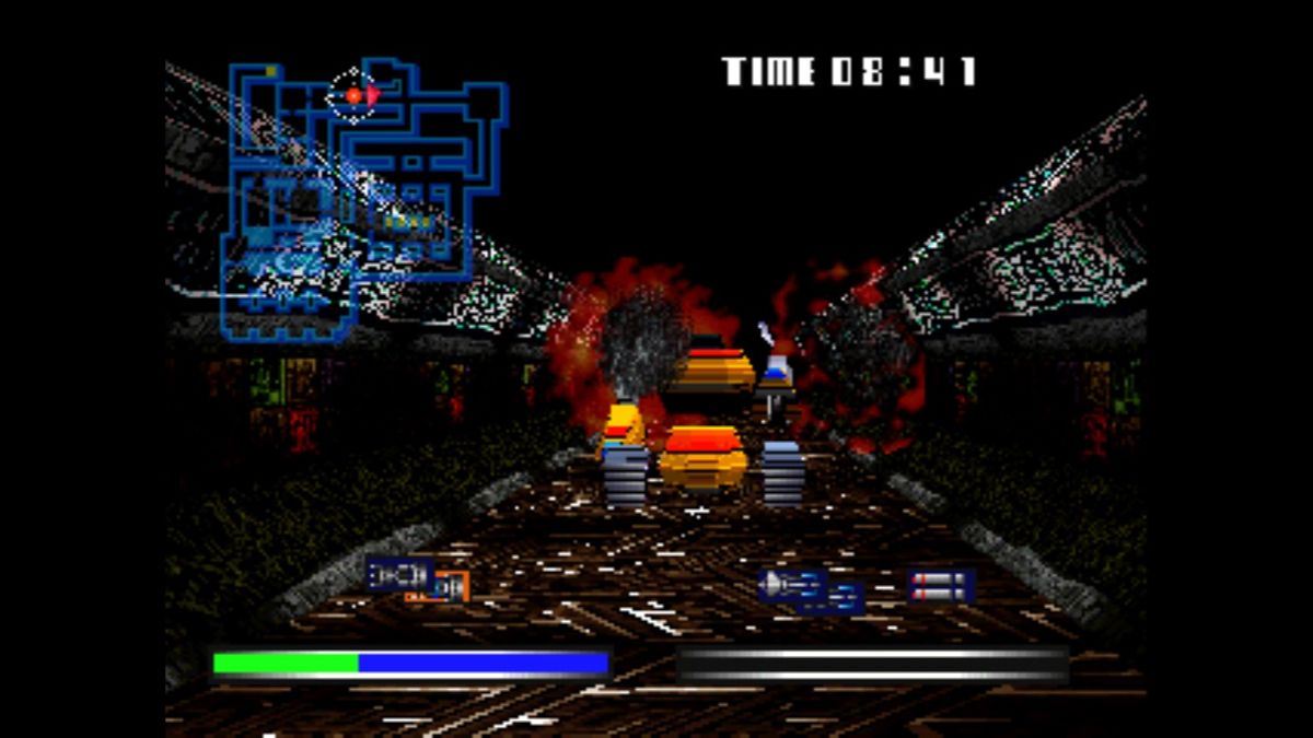 Exector Screenshot (PlayStation Store (Japan))