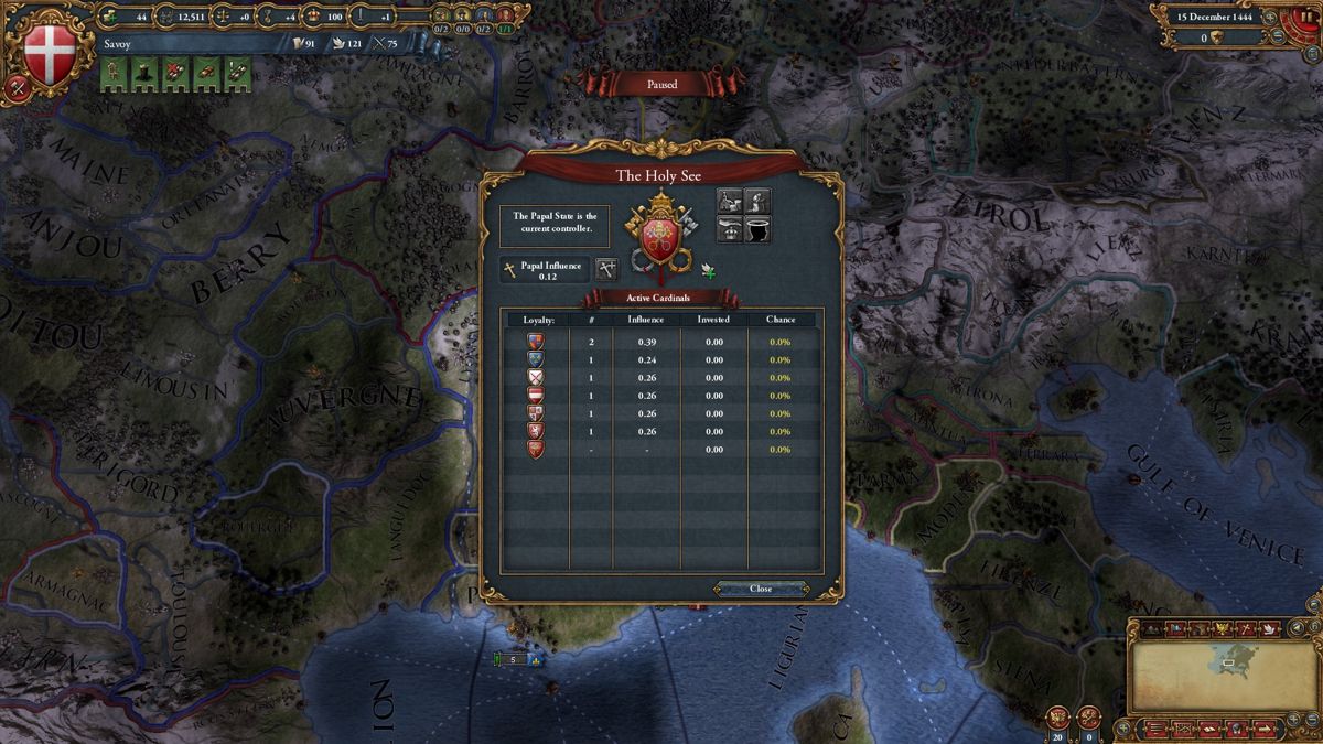 Europa Universalis IV: Songs of War Music Pack Screenshot (Steam)