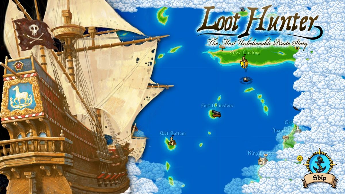Loot Hunter: The Most Unbelievable Pirate Story Screenshot (Steam)