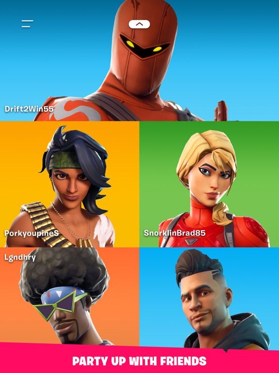 Fortnite Screenshot (iTunes Store)