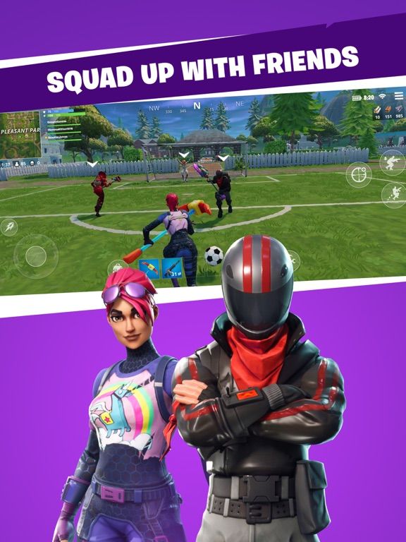 Fortnite Screenshot (iTunes Store)