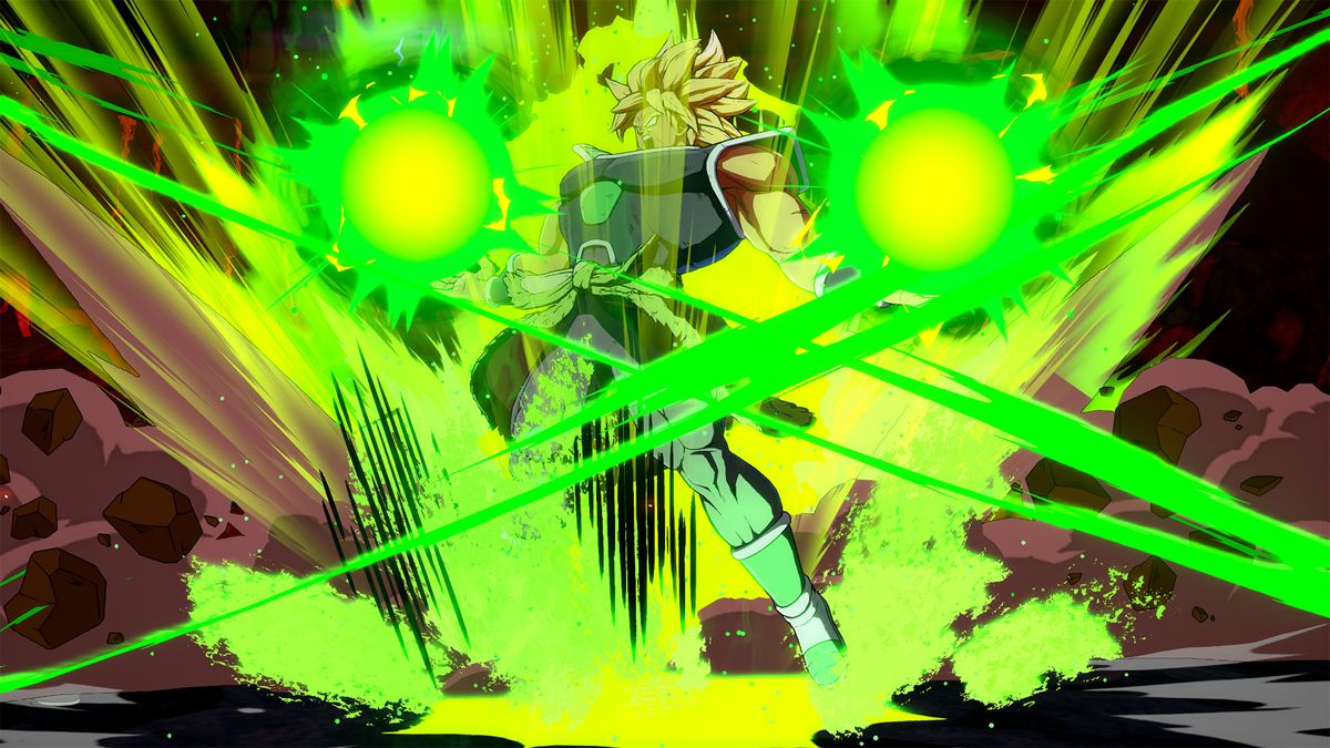 Dragon Ball FighterZ: Broly (DBS) Screenshot (Steam)