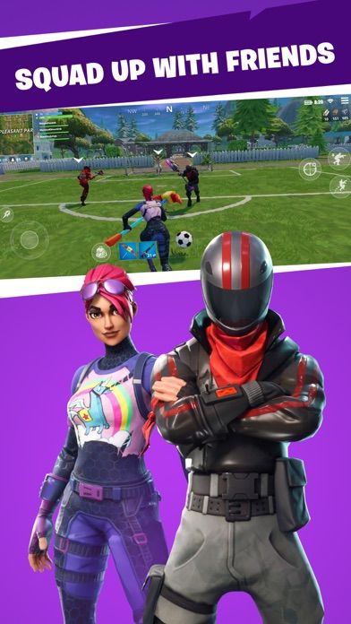 Fortnite Screenshot (iTunes Store)