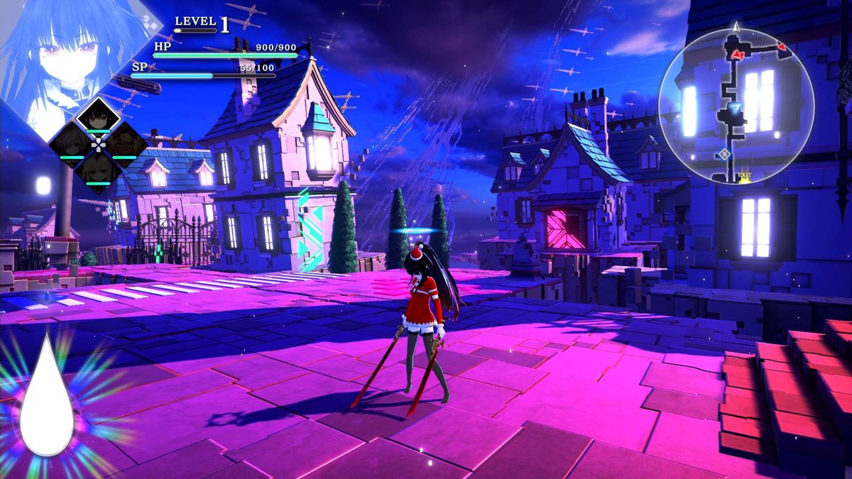 Crystar: Sen's Santa Costume Screenshot (PlayStation Store)