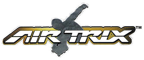 Air Trix Logo (SEGA Arcade Game History, SEGA Interactive)
